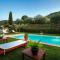 Villa Matilde, with Private Pool on the Lucca Hills - Capannori