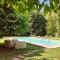 La Vaseria Country House with Secret Garden and pool