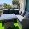 Luxury 2 bed, 2 bath apartment with sea view, central heating and new bathrooms.