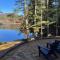 Storybook Lake Front Villa with Private Beach! - Winchester