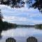 Storybook Lake Front Villa with Private Beach! - Winchester