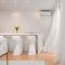 New luxury apartment with PRIVATE Heated POOL and amazing terrace with seaview