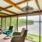 Lakefront Hodges Home with Dock about 6 Mi to Downtown! - Waterloo