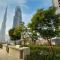 Stunning 2BR Full Burj Khalifa Views 5min walk to Dubai Mall - Dubaj