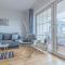 fewo1846 - Strandresidenz Wassersleben Nele - Studioapartment mit Balkon und Meerblick - Harrislee