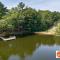 Wonderful Log Cabin near private beach and lake access - Saugatuck