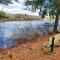 Wonderful Log Cabin near private beach and lake access - 索格塔克