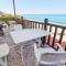 Panagiotis Beach House Fourka 1 bedroom/5 guests - 斯卡拉福卡斯