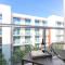 Hollywood Bliss Studio Balcony Beach View