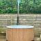 Elletson Park Wood fired Hot tubs, Caravans & Pods