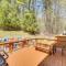 Exquisite Cabin with Deck and Fire Pit, 10 Mi to Lake - Athol