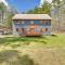 Exquisite Cabin with Deck and Fire Pit, 10 Mi to Lake - Athol