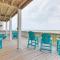 Beachfront Retreat with 2 Decks, Patio and Views! - Surfside Beach