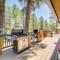 Happy Jack Cabin with Deck, Views, and Trail Access! - Happy Jack