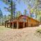 Happy Jack Cabin with Deck, Views, and Trail Access! - Happy Jack