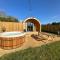 Lois Pod with Hot Tub, Near Airport