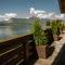 Lakeside Chalet with Panorama View