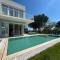 Stunning villa with pool and lagoon view