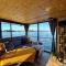 Seezeit im Hausboot mit Kamin & Sauna