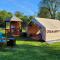 Unique Rental Tents on camping site All with private Kitchenettes & Comfy beds NO BEDDING SUPPLIED