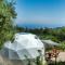 luxury dome tents ikaria ap'esso2 - Raches