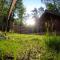 Forest Lodge Camping Menina