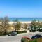 SE074 - Senigallia, trilocale con balcone fronte mare