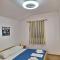 Apartmani MW, Plavi apartman