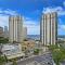Ala Moana Hotel _ Ocean view with balcony - 檀香山