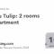 The Tulip: 2 rooms apartment - Ronzo Chienis