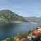 Kotor Bay Perast Seaview in Boka Gardens - Kotor