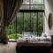 Ubud zen river house, secluded tranquil retreat in nature