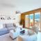 Modern alpine apartment with sauna - Champéry