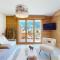 Modern alpine apartment with sauna - Champéry