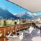 Modern alpine apartment with sauna - Champéry