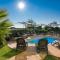 Swimming pool apartment 400m to beach - Apt Noa