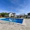 Holiday home Aprilis with pool, jacuzzi and sauna