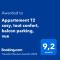 Cosy Appart - Clim - Balcon - Parking - Spacieux T2 - Proche Eurexpo Stade