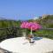 2 bedrooms villa with sea view shared pool and furnished garden at Porto Rotondo 2 km away from the beach
