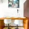 Modern Studio Downtown with Rooftop, Pool, Gym and Parking - تولوم