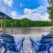Riverfront Springfield Home with Scenic Deck and Dock! - Springfield