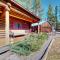 Kicking it Real Log Cabin - لا بين