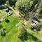 Mellene 1 bedroom house in nature & hot tube