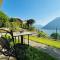 Incanto Nesso Parking and Lake View