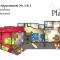 Appartements Platzis
