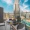 SmartStay at Address Opera - Unique Burj Khalifa Views - Brand New Luxury Residences - Dubaj