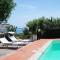 Villa Azzurra , piscina, parcheggio e vista mare