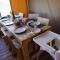 Luxe Glamping Met eigen badkamer voor 5 Personen Bashful - Behelp
