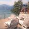 Wohnung in Malcesine mit Privatstrand - a82859