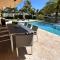 New! Waterfront Heated Pool & Jacuzzi 2 mi to Beach - Fishing Pier Relaxing SPA & Hammock - Fort Lauderdale